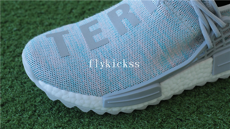 Pharrell William x Adidas NMD Human Race Trail Cotton Candy